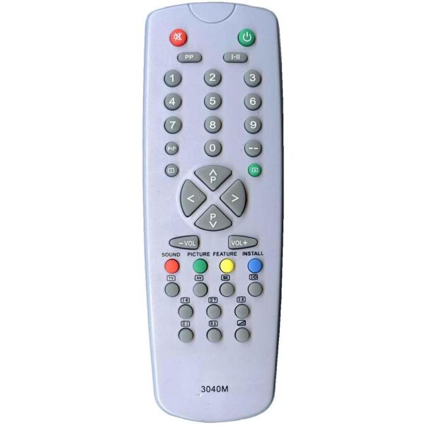 

Пульт для Телевизора VESTEL RC3040 MINI