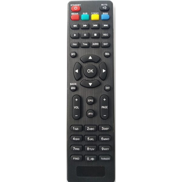 

Пульт для Спутникового тюнера Q-SAT ST-02 mini HD
