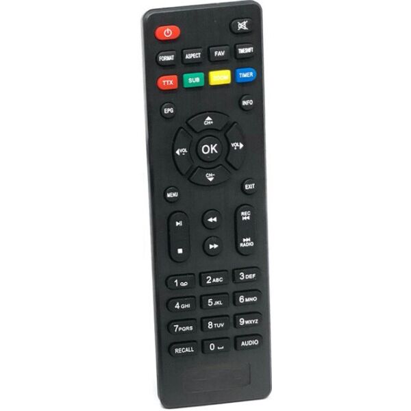 

Пульт для Т2 тюнера ROMSAT T8030HD