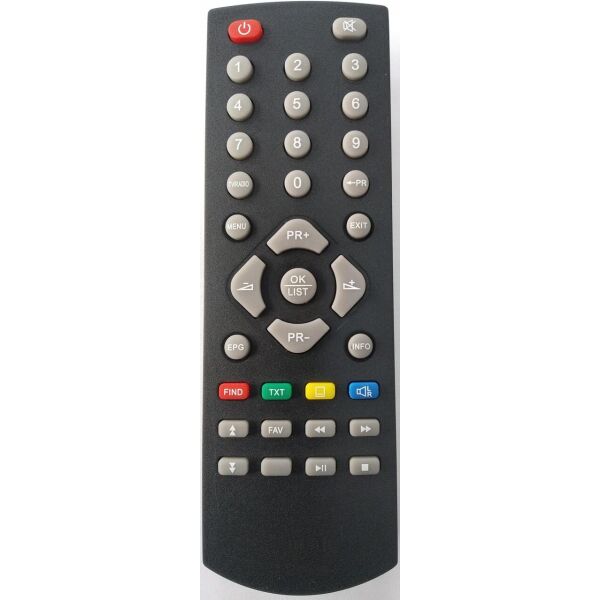 

Пульт для Т2 тюнера TRIMAX TR-2012HD