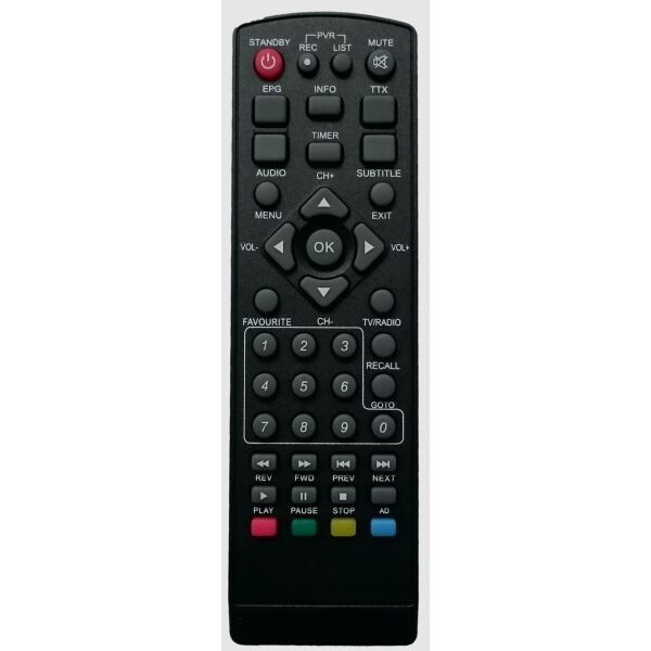 

Пульт для Т2 тюнера ALMA THD 2771