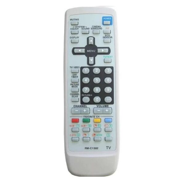 

Пульт для Телевизора JVC RM-C1302