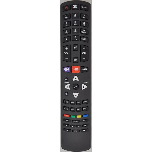 

Пульт для Телевизора TCL RC3100L06