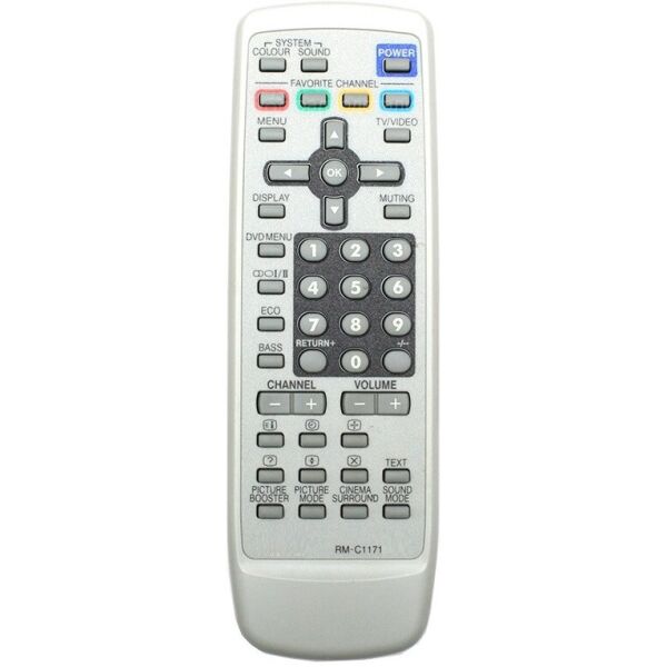 

Пульт для Телевизора JVC RM-C1171