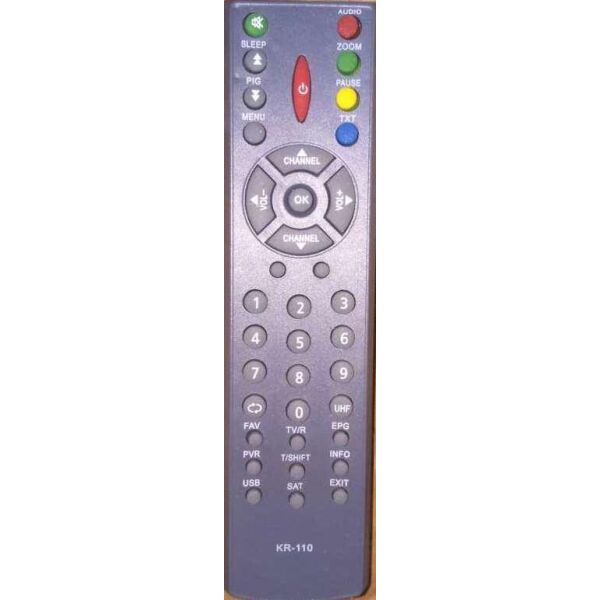 

Пульт для Спутникового тюнера GLOBO KR-220 CR