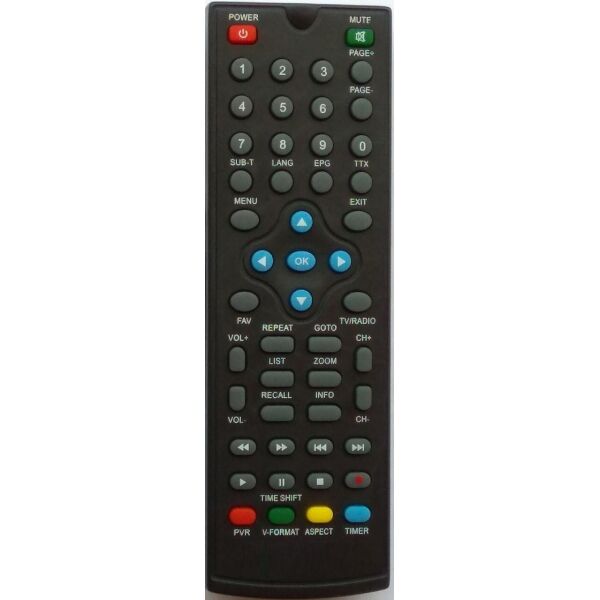 

Пульт для Т2 тюнера GOLD STAR GS8830 HD