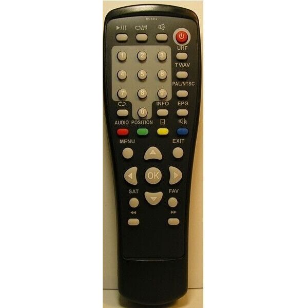 

Пульт для Спутникового тюнера WINQUEST GSR 1010 FTA