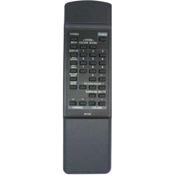 

Пульт для Телевизора JVC RM-C463