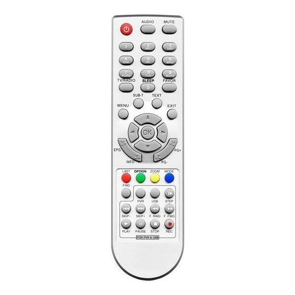 

Пульт для Спутникового тюнера GLOBO HD X100p