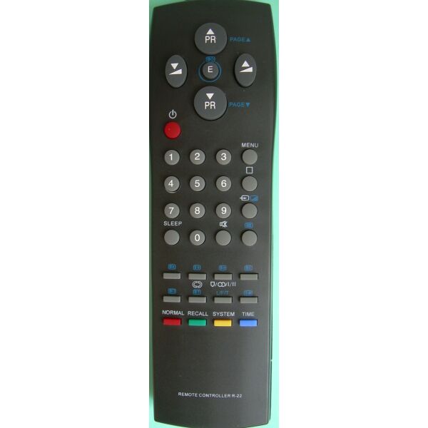 

Пульт для Телевизора DAEWOO R-22