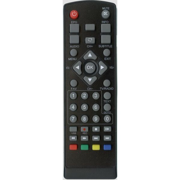 

Пульт для Т2 тюнера SIMAX HDTR F3