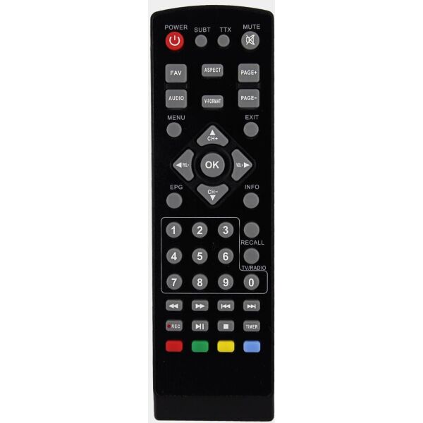 

Пульт для Т2 тюнера ROMSAT T2 MINI