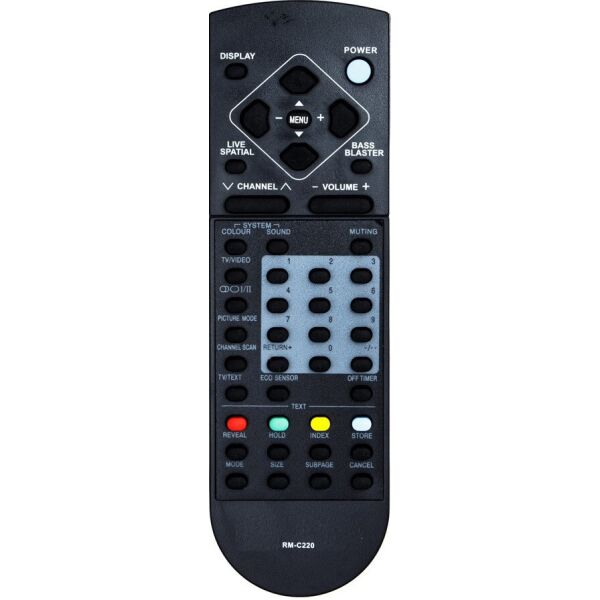 

Пульт для Телевизора JVC RM-C220