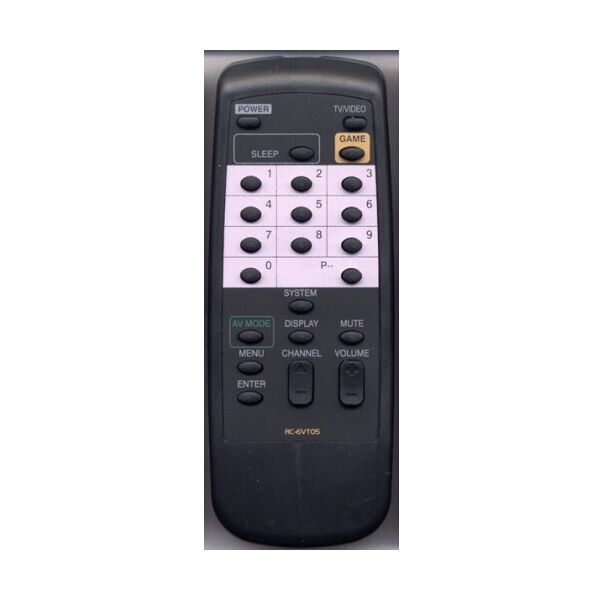 

Пульт для Телевизора AIWA RC-6VT05