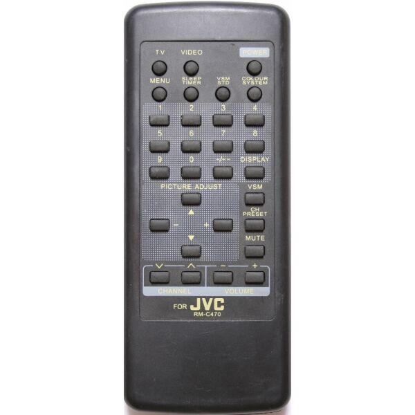 

Пульт для Телевизора JVC RM-C470