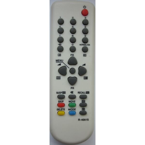 

Пульт для Телевизора DAEWOO R-40A15