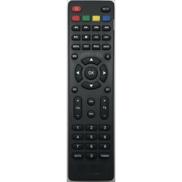

Пульт для Т2 тюнера ROMSAT COMBO TV