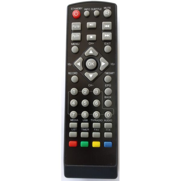 

Пульт для Т2 тюнера OPTEX ORT 8944 - 2 T