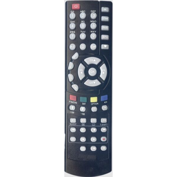 

Пульт для Спутникового тюнера GOLDEN INTERSTAR S905-HD