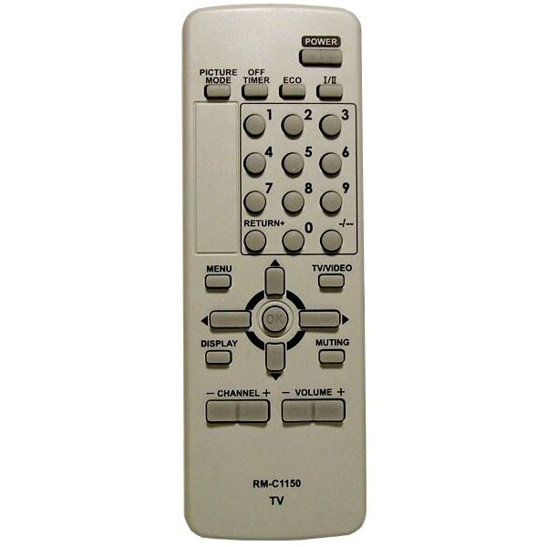 

Пульт для Телевизора JVC RM-C1150