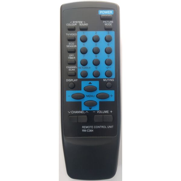 

Пульт для Телевизора JVC RM-C364