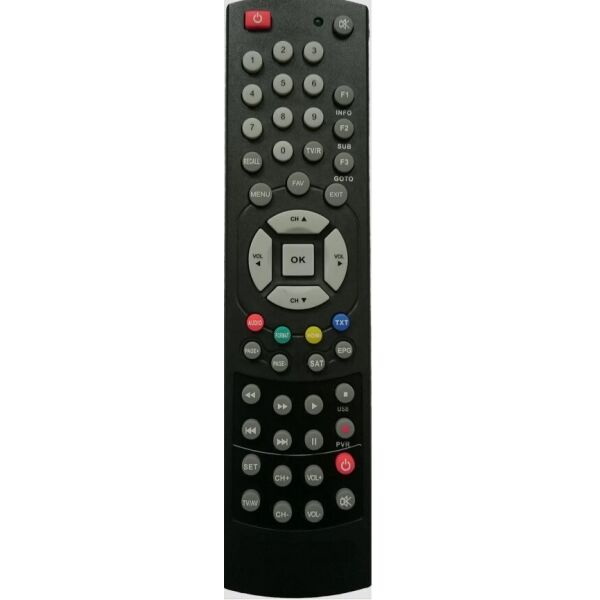 

Пульт для Спутникового тюнера JEFERSON X-MINI HD