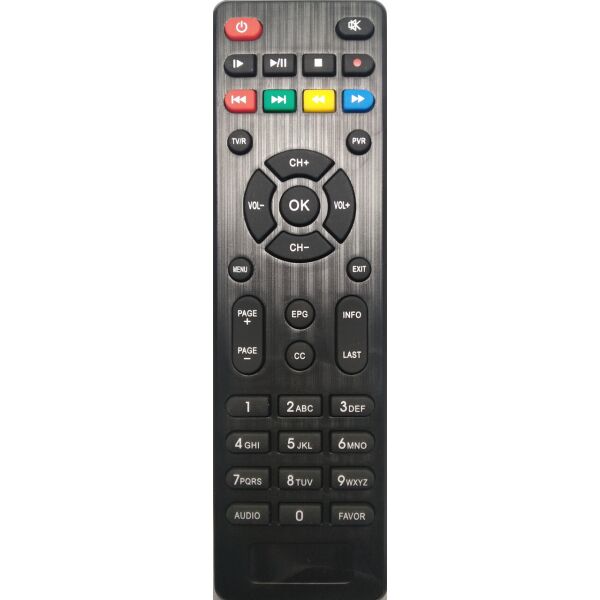 

Пульт для Т2 тюнера WORLD VISION T62M3