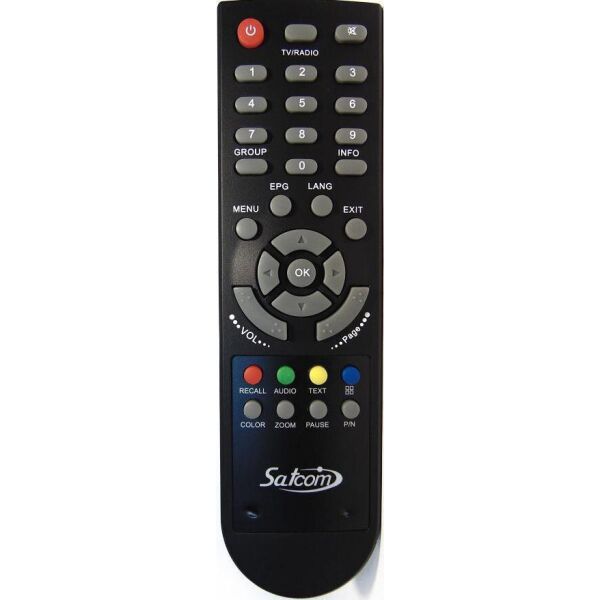 

Пульт для Спутникового тюнера SATCOM T-110