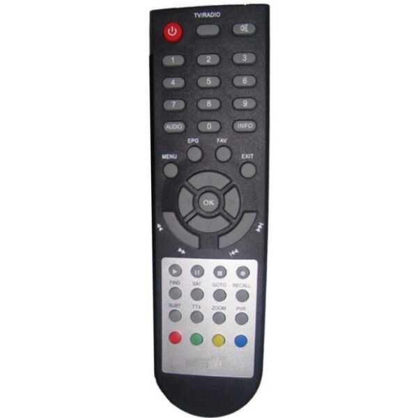 

Пульт для Т2 тюнера SIMAX HDTR 882P5