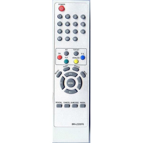

Пульт для Телевизора BRAVIS BR-LCD370