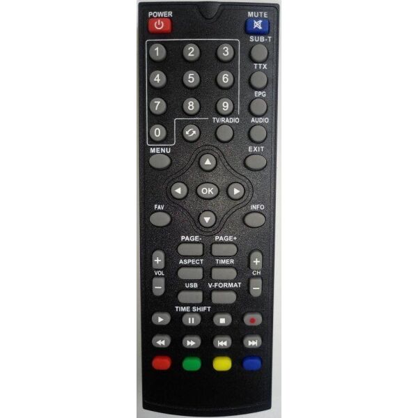 

Пульт для Т2 тюнера SATCOM T505