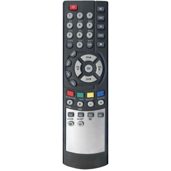 

Пульт для Спутникового тюнера GOLDEN INTERSTAR DSR-8001