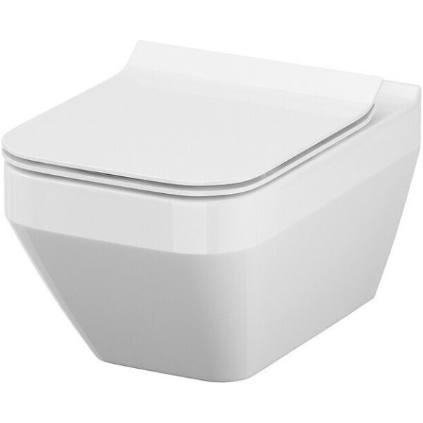 

Унитаз Cersanit Crea Clean on, K114-016