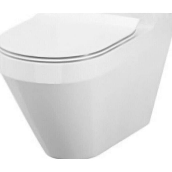 

Чаша унитаза Cersanit Crea Clean On овальная с сиденьем Slim, K114-023