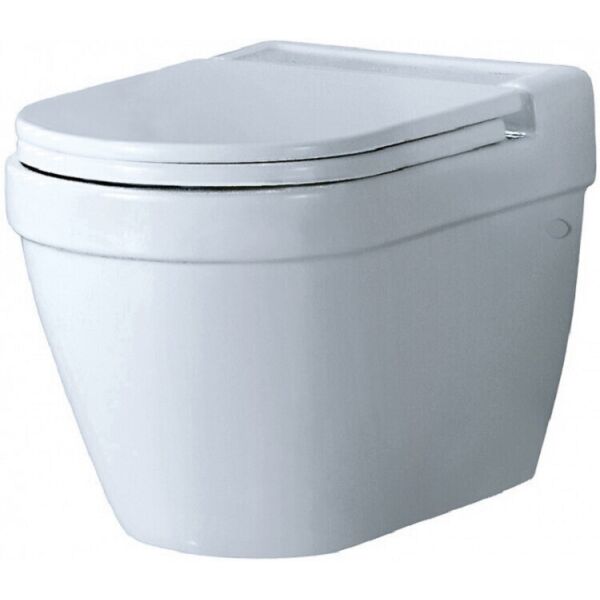 

Чаша унитаза Jaquar Opal с сиденьем, OPS-WHT-15951/UF