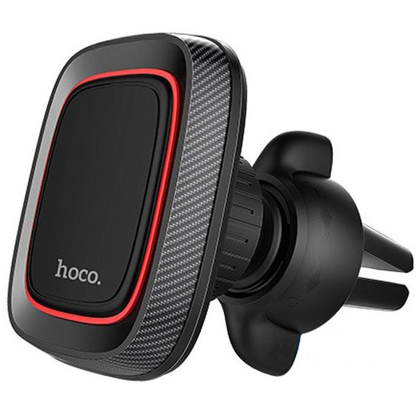 

Держатель магнитный Hoco Lotto CA23, черный