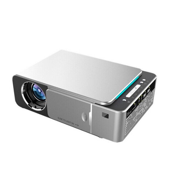 

Проектор Everycom T6 silver HD (sync)