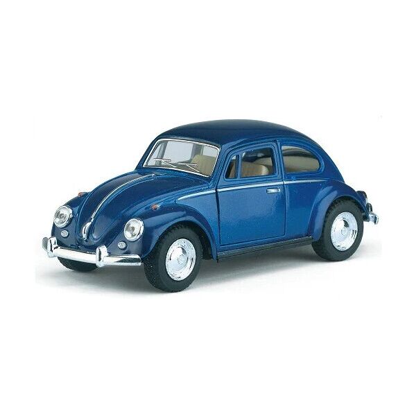 Акція на Коллекционная модель Kinsmart 1967 Volkswagen Classical Beetle Синий KT5057WM від Allo UA
