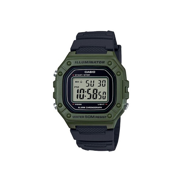 

Часы Casio W-218H-3AVEF