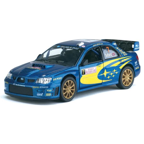 

Коллекционная модель Kinsmart Subaru Impreza WRC 2007 Синий KT5328W