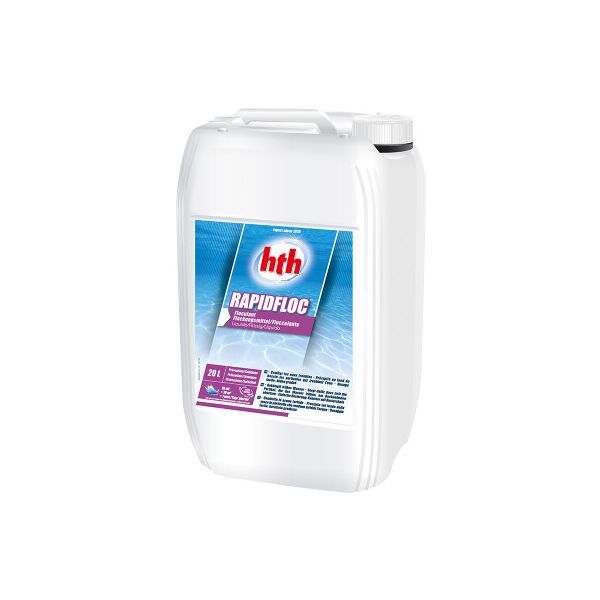 

Флокулянт жидкий быстрого действия, 20л hth RAPIDFLOC