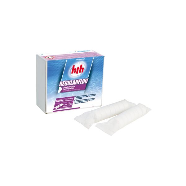 

Флокулянт в картриджах hth REGULARFLOC, 1,25 кг