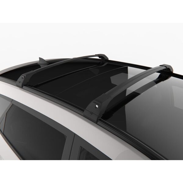 

Багажник на рейлинги Can Otomotiv Turtle Tourmaline V2 Audi Q5 2008-2017 Черный