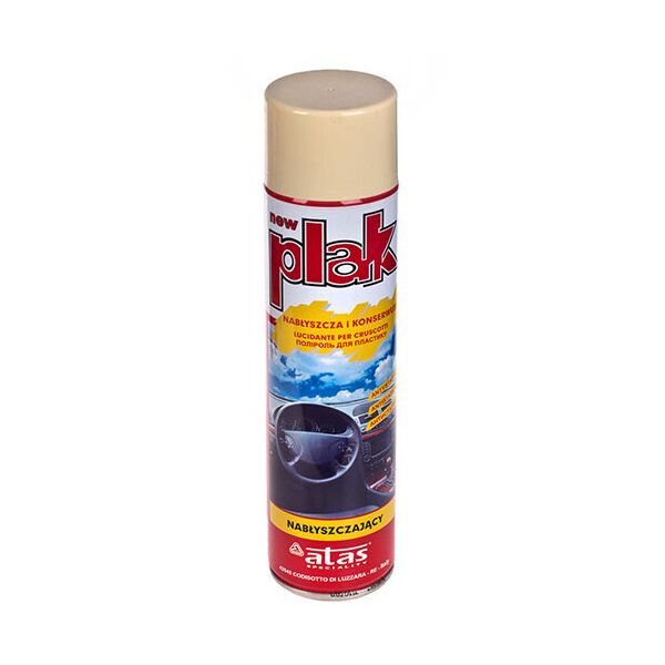 

ATAS PLAK 600 ml Полироль торпеды ваниль (ATAS) полироль для пластика