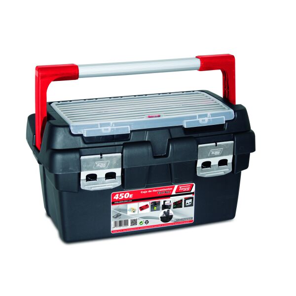 

Ящик Tayg Box 450-Е для инструментов с блокирующей ручкой 45х28,5х25 см (164002)