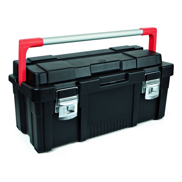 

Ящик Tayg Box650-В для инструментов с блокирующей ручкой 650*300*295 мм (172007)