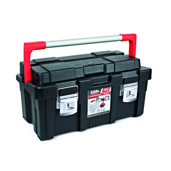 

Ящик Tayg Box 550-В для инструментов с блокирующей ручкой 55x30x27,5 см (1170003)