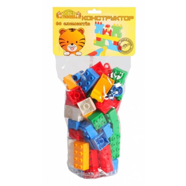 

Конструктор TIGRES 60 элементов (39078)