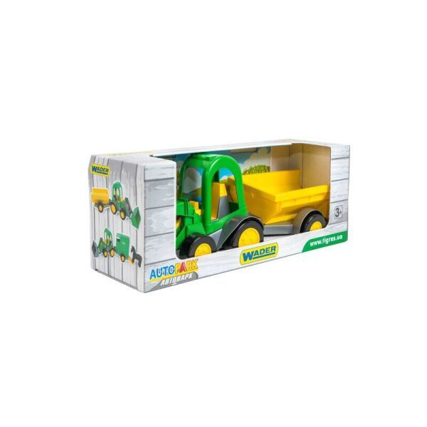 

Игрушечная машинка TIGRES трактор-багги с ковшом (39349)