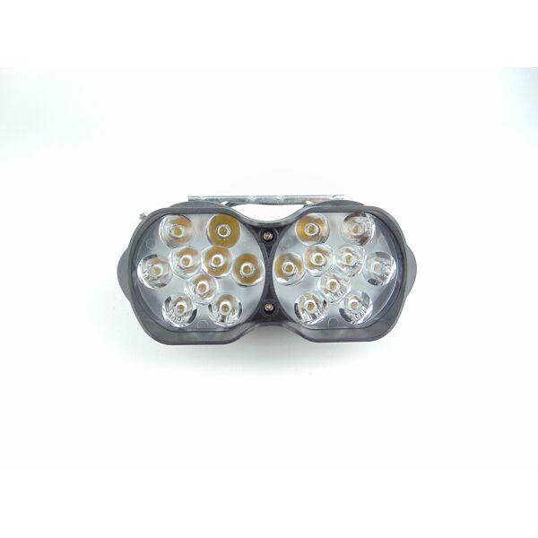 

Светодиодная LED фара L-15 30W 18 Led, белая, 1шт